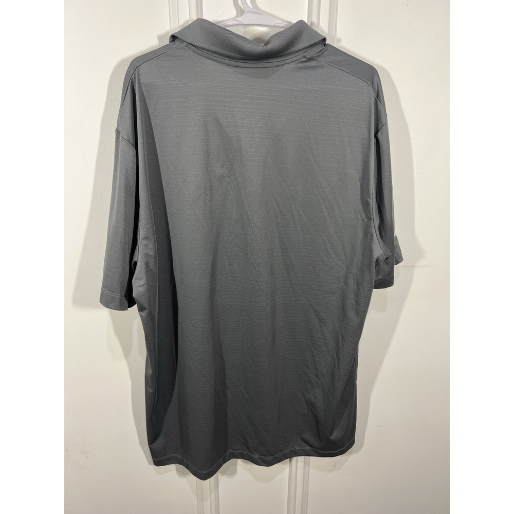 NCAA MCWS College World Series Medical Staff Polo Mens XL Port Authority Gray - Picture 4 of 4